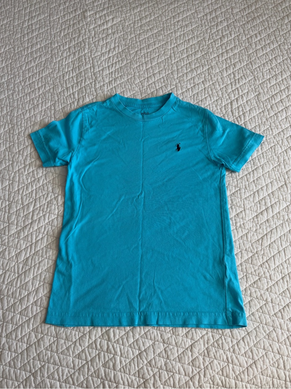 Polo by Ralph Lauren Short-Sleeve Tee - Turquoise